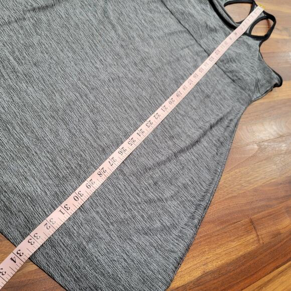 Apana Athletic Dress Moisture Wicking Built In Bra Racer Back Size Large - Picture 3 of 7